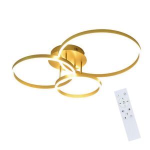Nettlife LED stropní svítidlo Macchia 58/82/24cm obraz