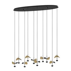 Eglo STROPNÍ ZÁVĚSNÉ LED SVÍTIDLO, 112/33/150 cm obraz