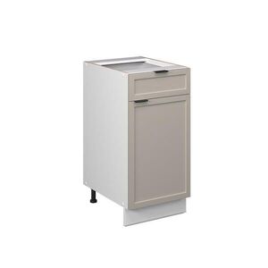 Vicco SPODNÍ SKŘÍŇKA PRO DŘEZ/VARNOU DESKU Fame-Line GreyBeige 40 cm , PD Dub obraz