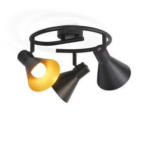 Nettlife STROPNÍ bodové světlo Wave, 4 žárovky, 28/25/21 cm obraz