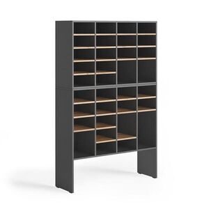 Vicco SADA BOTNÍKŮ Lysander, Antracit/Zlatý mocný dub, 104.2 x 65.5 cm 2 díly obraz
