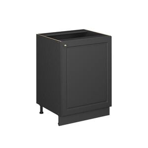Vicco SPODNÍ SKŘÍŇKA KUCHYŇSKÉ LINKY Fame-Line, Anthrazit-Gold Landhaus/Antracit, 60 cm 1 dvířka bez pracovní desky obraz