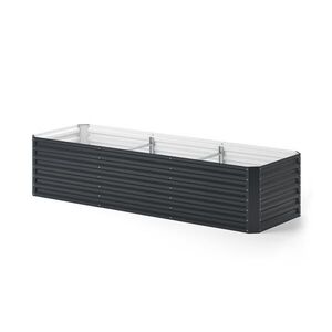 OK-Living ZVÝŠENÁ ZAHRÁDKA Antracit 270 x 90 cm obraz