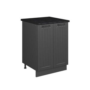Vicco SKŘÍŇKA POD DŘEZ Fame-Line, Tmavě šedá/Antracit, 60 cm obraz