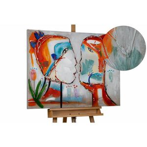 KUNSTLOFT OLEJOMALBA 100/75 cm, Zvířata obraz
