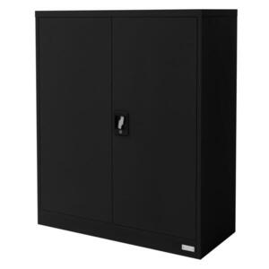ML-DESIGN SKŘÍŇ NA DOKUMENTY 90x40x109 cm černá z oceli obraz