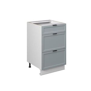 Vicco SPODNÍ SKŘÍŇKA KUCHYŇSKÉ LINKY Fame-Line Světle modrošedá 50 cm bez pracovní desky obraz