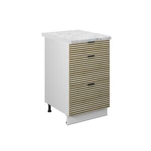 Vicco SPODNÍ SKŘÍŇKA KUCHYŇSKÉ LINKY Fame-Line Dubový panel 50 cm , PD Mramor obraz