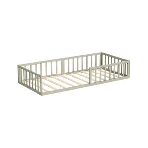 VitaliSpa DĚTSKÁ POSTEL Minno Greige 205 x 95 cm Bez matrace obraz