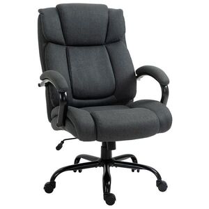Vinsetto KANCELÁŘSKÁ ŽIDLE, ergonomická kancelářská židle, otočná židle s polstrovanými područkami obraz
