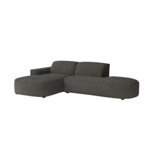 Kaiser Möbel ROHOVÁ SEDAČKA Cursal Atelier, tkanina Poso, Šedá, Levá strana obraz