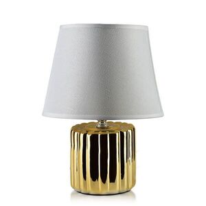 Mondex LAMPA, keramika, zlatá obraz