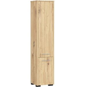 RAUMHIRSCH FURNITURE KOUZELNÍK DO KOUPELNY dub Artisan 140/30/30 obraz