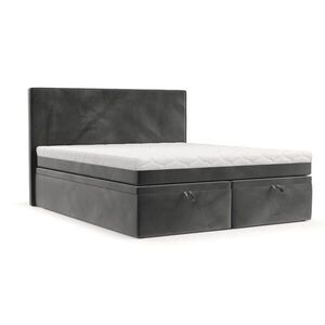 AltaBeds POSTEL BOXSPRING ZALLA 140/200 Šedá obraz