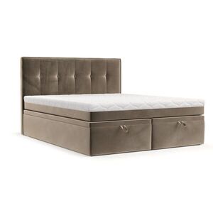 AltaBeds POSTEL BOXSPRING ARIVO 200/200 Taupe obraz
