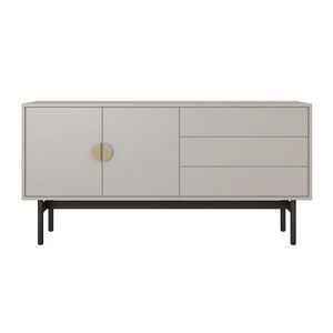 Selsey TV-STOLEK Stoon II Taupe 154 cm obraz