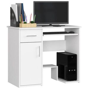 RAUMHIRSCH FURNITURE PSACÍ STŮL Bílý 74/90/50 obraz