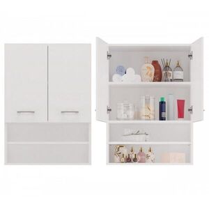 RAUMHIRSCH FURNITURE KOUZELNÍ SKŘÍŇKA Bílá 64/90/30 obraz