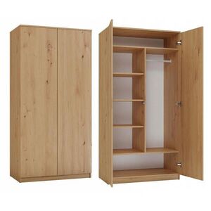 RAUMHIRSCH FURNITURE ŠATNÍK Artisan 90/180/50 obraz