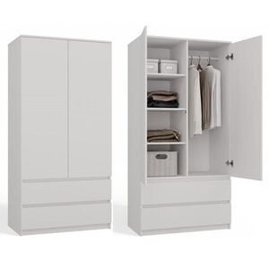 RAUMHIRSCH FURNITURE SKŘÍŇ Bílá 90/180/50 obraz