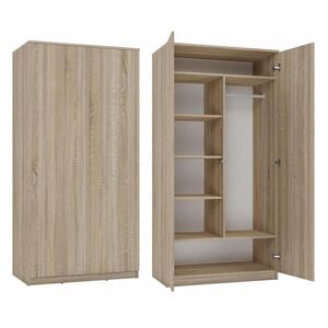 RAUMHIRSCH FURNITURE ŠATNÍK Sonoma 90/180/50 obraz