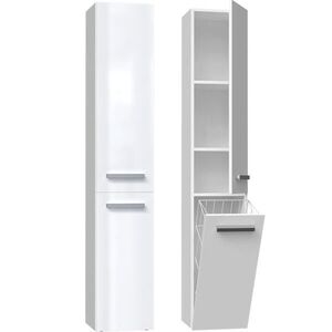RAUMHIRSCH FURNITURE KOUZELNA SKŘÍŇ Bílá, lesklá bílá 31/174/30 obraz
