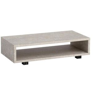 Livetastic KONFERENČNÍ STOLEK, pískové barvy, kompozitní dřevo, 100/50/25 cm obraz