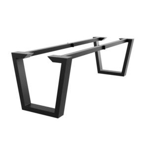 Metalo Pro KOVOVÉ NOHY KE STOLU Atria Epox Extreme černá 240/80/72 cm obraz