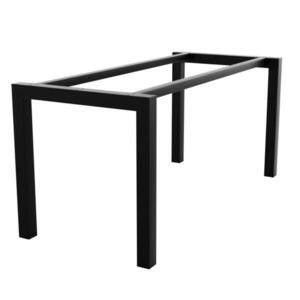 Metalo Pro KOVOVÉ NOHY KE STOLU Etamin černá 160/70/72 cm obraz