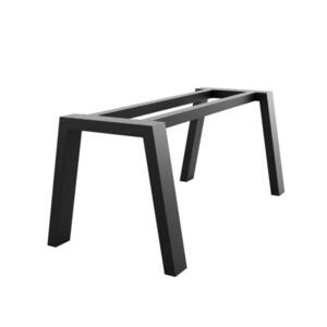 Metalo Pro KOVOVÉ NOHY KE STOLU Thusia Extreme černá 200/80/72 cm obraz