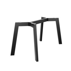 Metalo Pro KOVOVÉ NOHY KE STOLU Barax Special černá 180/70/72 cm obraz