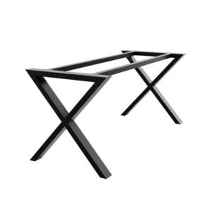 Metalo Pro KOVOVÉ NOHY KE STOLU Belaga černá 130/70/72 cm obraz