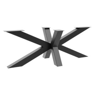 Metalo Pro KOVOVÉ NOHY KE STOLU Acamar Extreme černá 200/70/72 cm obraz