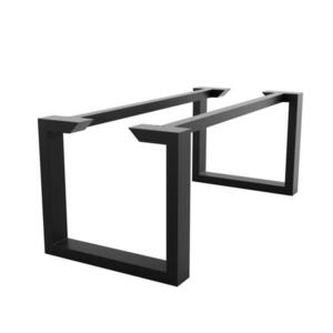 Metalo Pro KOVOVÉ NOHY KE STOLU Eta Epox Extreme černá 200/80/72 cm obraz