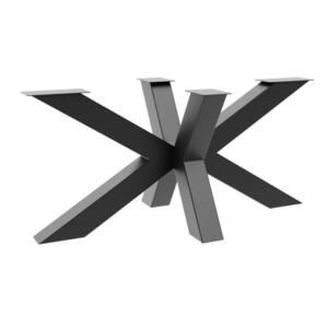 Metalo Pro KOVOVÉ NOHY KE STOLU Acamar Extreme černá 160/70/72 cm obraz