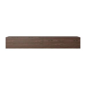 Selsey TV stolek Bisira ořech 200/30/32 cm obraz