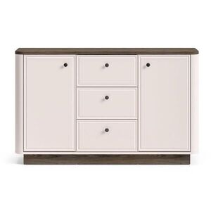 Selsey KOMODA Vilavio kašmír/dekor dub tmavý 138 cm obraz