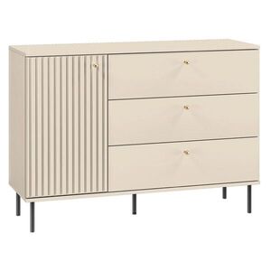 Selsey KOMODA CALETTO béžová 120 cm obraz