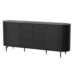 Selsey KOMODA Zante černá 190 cm obraz