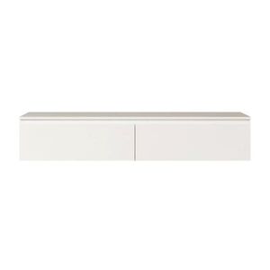 Selsey TV stolek Bemmi bílý 150/28/32 cm obraz