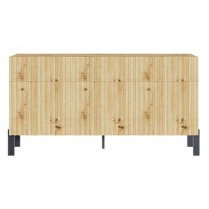 Selsey KOMODA Telire 3dveřová Artisan dekor dubu, 154 cm obraz