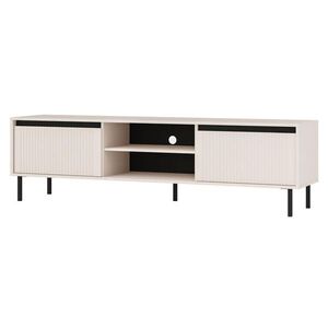 Selsey TV stolek Osaka pískově béžový 179/50/40 cm obraz