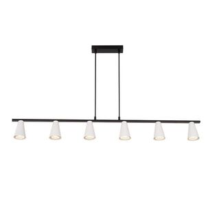 Nettlife ZÁVĚSNÉ svítidlo Resch 110/7/160cm obraz