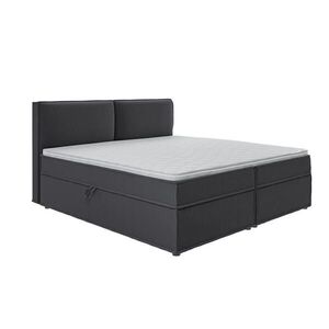 S-Style POSTEL BOXSPRING 200/200 cm Eclipse z grafitového mikrovlákna obraz