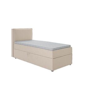 S-Style POSTEL BOXSPRING 90/200 cm Eclipse z béžového mikrovlákna obraz