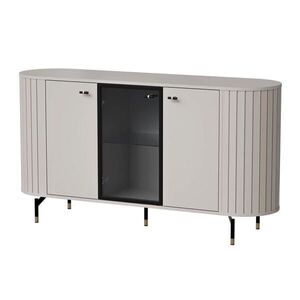 Selsey KOMODA Zante šedobéžová 150 cm obraz