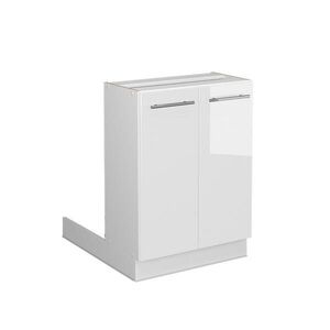 Vicco KUCHYŇSKÝ OSTROV Fame-Line Bílá vysoký lesk 60 cm bez pracovní desky obraz