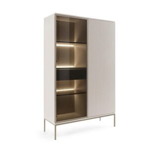 MASSENO VITRÍNA SENTIERO 104/166/39 cm Kašmír obraz