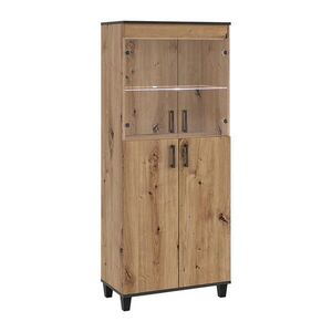 MASSENO VITRÍNA CORTEZA 80/193/40 cm Dub Artisan obraz
