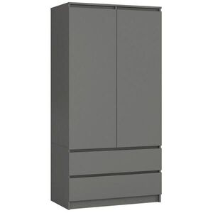 RAUMHIRSCH FURNITURE ŠATNÍK grafitově šedý 180/90/51 obraz